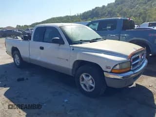 ✅ 1999 Dodge Dakota SLT • VIN: 1B7GL22XXXS151695 • Лот: 43145996. Опубликован ранее на IAAI с пробегом 153 730 миль. Бесплатный доступ к архиву аукционных продаж из США и подробный отчёт об истории автомобиля на DreamBid. Изображение 1.