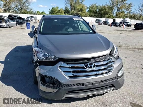 ✅ 2013 Hyundai Santa Fe Sport • VIN: 5XYZU3LA7DG105393 • Lot: 87478205. Listed on Copart with 63,677 mi. Free auction sales archive from the USA and detailed vehicle history report at DreamBid. Image 14.