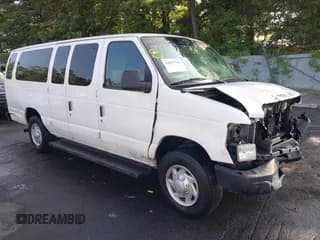 ✅ 2010 Ford Econoline Passenger XL • VIN: 1FBSS3BLXADA00601 • Lot: 42957799. Wystawiony na IAAI z przebiegiem 130 379 mil. Bezpłatny archiwum sprzedaży aukcyjnych z USA i szczegółowy raport historii pojazdu na DreamBid. Zdjęcie 1.