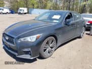 ✅ 2020 Infiniti Q50 Luxe • VIN: JN1EV7AR8LM256156 • Лот: 42138315. Опубликован ранее на IAAI с пробегом 46 878 миль. Бесплатный доступ к архиву аукционных продаж из США и подробный отчёт об истории автомобиля на DreamBid. Изображение 18.