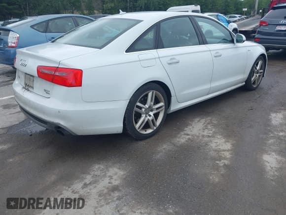✅ 2014 Audi A6 Prestige • VIN: WAUHGAFC8EN157644 • Lot: 42717524. Listed on IAAI with 157,833 mi. Free auction sales archive from the USA and detailed vehicle history report at DreamBid. Image 4.