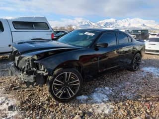 ✅ 2013 Dodge Charger RT Plus • VIN: 2C3CDXDT4DH690288 • Lot: 45912405. Listed on Copart with 127,088 mi. Free auction sales archive from the USA and detailed vehicle history report at DreamBid. Image 1.