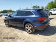 ✅ 2014 Audi Q7 S line Prestige • VIN: WA1DGAFE7ED001727 • Lot: 52205025. Listed on Copart with 82,336 mi. Free auction sales archive from the USA and detailed vehicle history report at DreamBid. Image 2.