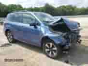 2017 Subaru Forester Limited with VIN JF2SJARC7HH578541, listed as a Copart auction lot 66165185 with 61,085 mi miles and Salvage title. Bid and sale history available at DreamBid. Image 4.