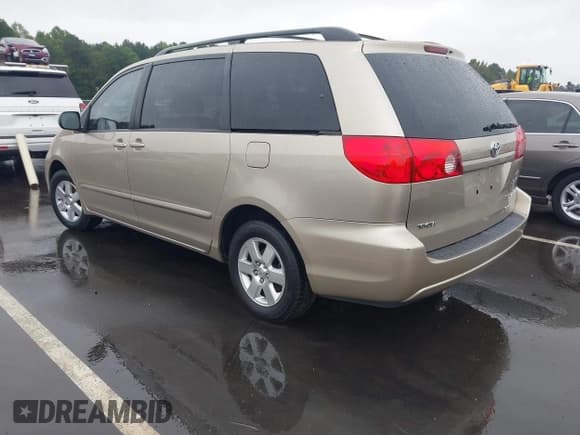 ✅ 2009 Toyota Sienna LE • VIN: 5TDZK23C69S274381 • Лот: 43325200. Опубликован ранее на IAAI с пробегом 160 536 миль. Бесплатный доступ к архиву аукционных продаж из США и подробный отчёт об истории автомобиля на DreamBid. Изображение 3.