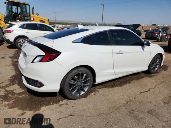 ✅ 2020 Honda Civic EX • VIN: 2HGFC3B37LH350348 • Лот: 69607175. Опубликован ранее на Copart с пробегом 62 508 миль. Бесплатный доступ к архиву аукционных продаж из США и подробный отчёт об истории автомобиля на DreamBid. Изображение 3.