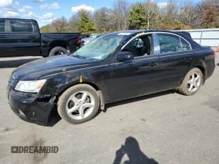 ✅ 2009 Hyundai Sonata Limited • VIN: 5NPEU46F59H438655 • Лот: 74774014. Опубликован ранее на Copart с пробегом 84 097 миль. Бесплатный доступ к архиву аукционных продаж из США и подробный отчёт об истории автомобиля на DreamBid. Изображение 1.