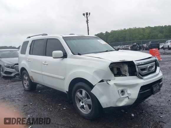 ✅ 2009 Honda Pilot EX-L • VIN: 5FNYF38549B024805 • Lot: 42904416. Wystawiony na IAAI z przebiegiem 221 601 mil. Bezpłatny archiwum sprzedaży aukcyjnych z USA i szczegółowy raport historii pojazdu na DreamBid. Zdjęcie 1.