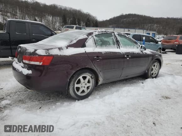 ✅ 2006 Hyundai Sonata GLS • VIN: 5NPEU46F96H101451 • Лот: 87878265. Опубликован ранее на Copart с пробегом 94 780 миль. Бесплатный доступ к архиву аукционных продаж из США и подробный отчёт об истории автомобиля на DreamBid. Изображение 3.