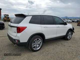 ✅ 2025 Honda Passport EX-L • VIN: 5FNYF8H52SB012316 • Lot: 60175195. Wystawiony na Copart z przebiegiem 4 601 mil. Bezpłatny archiwum sprzedaży aukcyjnych z USA i szczegółowy raport historii pojazdu na DreamBid. Zdjęcie 3.