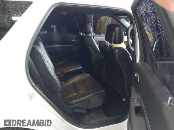 ✅ 2018 Dodge Durango R/T • VIN: 1C4SDJCT6JC462846 • Lot: 41619972. Listed on IAAI with 97,234 mi. Free auction sales archive from the USA and detailed vehicle history report at DreamBid. Image 8.