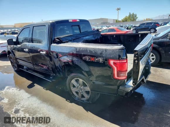 ✅ 2016 Ford F-150 Platinum • VIN: 1FTEW1EG8GFA90344 • Лот: 86328635. Опубликован ранее на Copart с пробегом 112 101 миль. Бесплатный доступ к архиву аукционных продаж из США и подробный отчёт об истории автомобиля на DreamBid. Изображение 2.