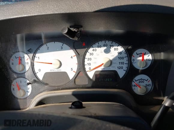 ✅ 2007 Dodge 2500 Laramie • VIN: 3D7KS29A97G778299 • Лот: 43157649. Опубликован ранее на IAAI с пробегом 291 263 миль. Бесплатный доступ к архиву аукционных продаж из США и подробный отчёт об истории автомобиля на DreamBid. Изображение 7.