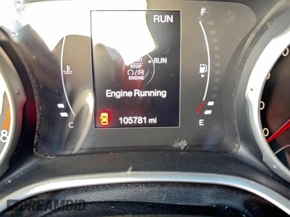 ✅ 2019 Jeep Compass Sport • VIN: 3C4NJDAB3KT601077 • Lot: 94959485. Listed on Copart with 105,781 mi. Free auction sales archive from the USA and detailed vehicle history report at DreamBid. Image 8.