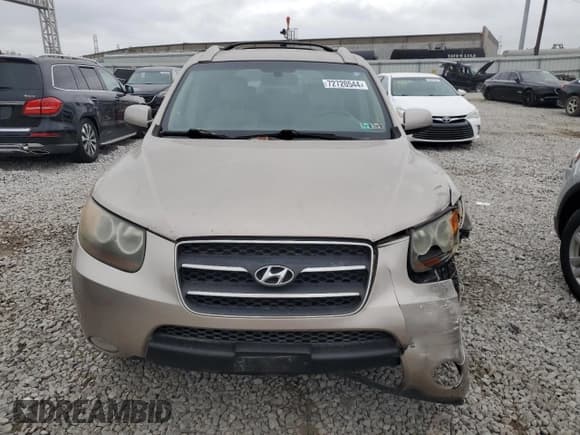 ✅ 2007 Hyundai Santa Fe SE • VIN: 5NMSH73EX7H044681 • Lot: 72720544. Listed on Copart with 199,119 mi. Free auction sales archive from the USA and detailed vehicle history report at DreamBid. Image 5.