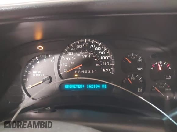 ✅ 2006 Chevrolet Silverado 1500 LT2 • VIN: 1GCEC19Z16Z238092 • Lot: 43867141. Listed on IAAI with 162,194 mi. Free auction sales archive from the USA and detailed vehicle history report at DreamBid. Image 7.