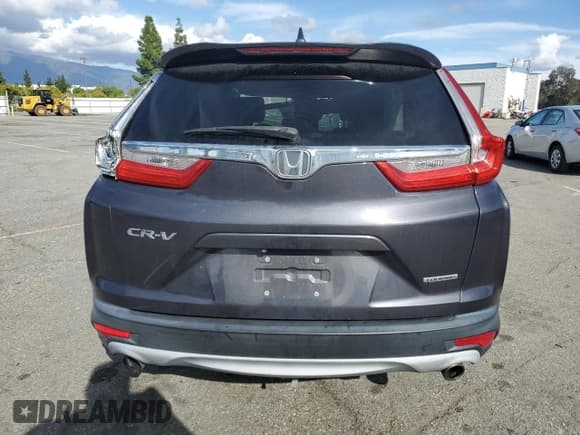 ✅ 2019 Honda CR-V Touring • VIN: 7FARW1H94KE018864 • Lot: 93495705. Listed on Copart with Not provided. Free auction sales archive from the USA and detailed vehicle history report at DreamBid. Image 6.