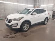 ✅ 2016 Hyundai Santa Fe • VIN: 5XYZUDLB5GG319835 • Лот: 43195919. Опубликован ранее на IAAI с пробегом 137 341 миль. Бесплатный доступ к архиву аукционных продаж из США и подробный отчёт об истории автомобиля на DreamBid. Изображение 2.