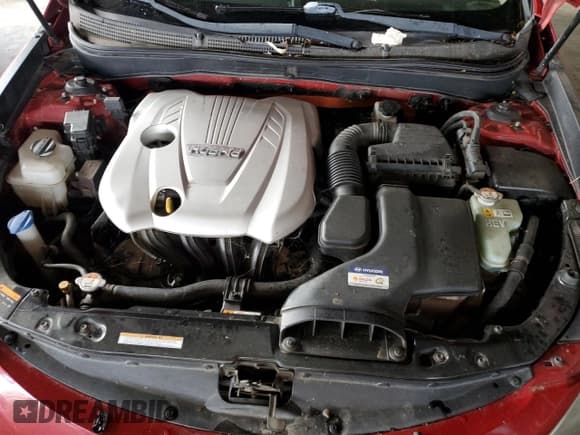 ✅ 2013 Hyundai Sonata • VIN: KMHEC4A41DA069104 • Лот: 91431745. Опубликован ранее на Copart с пробегом 156 052 миль. Бесплатный доступ к архиву аукционных продаж из США и подробный отчёт об истории автомобиля на DreamBid. Изображение 11.