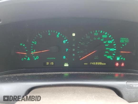 ✅ 1993 Lexus SC • VIN: JT8JZ31C8P0016752 • Lot: 65764515. Wystawiony na Copart z przebiegiem 146 935 mil. Bezpłatny archiwum sprzedaży aukcyjnych z USA i szczegółowy raport historii pojazdu na DreamBid. Zdjęcie 9.