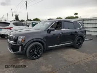 ✅ 2021 Kia Telluride SX • VIN: 5XYP5DHC6MG130001 • Lot: 63401895. Wystawiony na Copart z przebiegiem 66 987 mil. Bezpłatny archiwum sprzedaży aukcyjnych z USA i szczegółowy raport historii pojazdu na DreamBid. Zdjęcie 1.