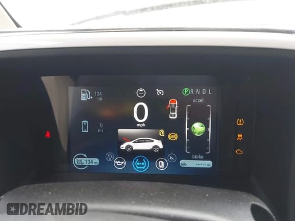 ✅ 2012 Chevrolet Volt • VIN: 1G1RD6E47CU104677 • Lot: 43249130. Wystawiony na IAAI z przebiegiem Nie podano. Bezpłatny archiwum sprzedaży aukcyjnych z USA i szczegółowy raport historii pojazdu na DreamBid. Zdjęcie 7.