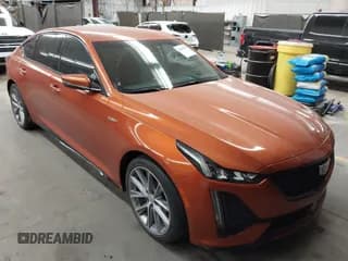 ✅ 2023 Cadillac CT5-V • VIN: 1G6DR5RW6P0121057 • Лот: 43666375. Опубликован ранее на IAAI с пробегом Не указан. Бесплатный доступ к архиву аукционных продаж из США и подробный отчёт об истории автомобиля на DreamBid. Изображение 1.