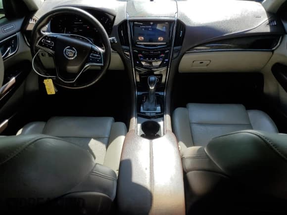 ✅ 2013 Cadillac ATS Luxury • VIN: 1G6AB5RAXD0112451 • Lot: 90736535. Listed on Copart with 184,862 mi. Free auction sales archive from the USA and detailed vehicle history report at DreamBid. Image 8.