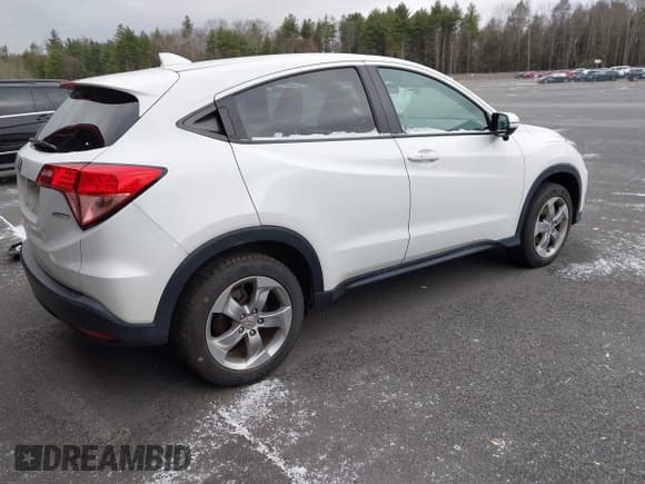 ✅ 2016 Honda HR-V EX • VIN: 3CZRU6H53GM757653 • Лот: 43711567. Опубликован ранее на IAAI с пробегом 14 354 миль. Бесплатный доступ к архиву аукционных продаж из США и подробный отчёт об истории автомобиля на DreamBid. Изображение 4.