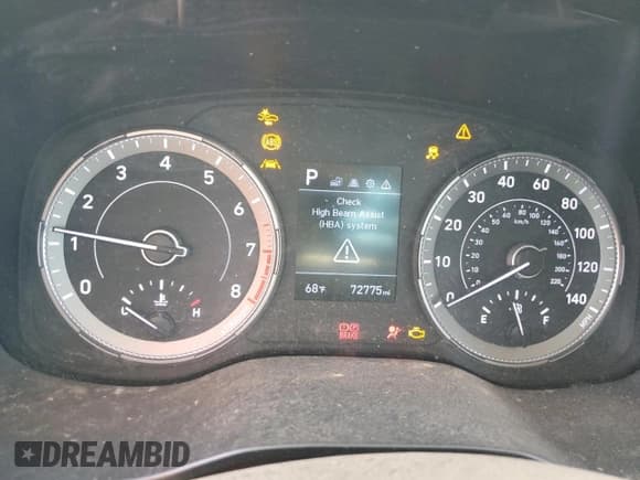 ✅ 2021 Hyundai Venue SE • VIN: KMHRB8A30MU115006 • Lot: 49426725. Listed on Copart with 72,775 mi. Free auction sales archive from the USA and detailed vehicle history report at DreamBid. Image 9.