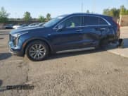 ✅ 2019 Cadillac XT4 FWD Premium Luxury • VIN: 1GYFZCR45KF188354 • Lot: 53024415. Listed on Copart with 41,710 mi. Free auction sales archive from the USA and detailed vehicle history report at DreamBid. Image 1.
