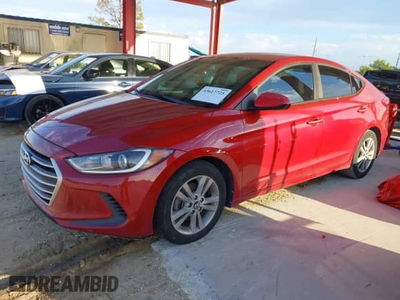 ✅ 2017 Hyundai Elantra SE • VIN: KMHD84LF6HU223127 • Lot: 43617725. Listed on IAAI with 153,448 mi miles. Access the free auction sales archive from the USA and view a detailed vehicle history report at DreamBid. Image 2.
