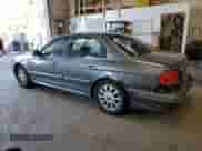 2003 Hyundai Sonata GLS с VIN KMHWF35H03A888297, выставлен на аукционе Copart как лот 73147704 с пробегом 150 672 миль миль и На запчасти • Non repairable. История ставок и продаж доступна на DreamBid. Изображение 2.