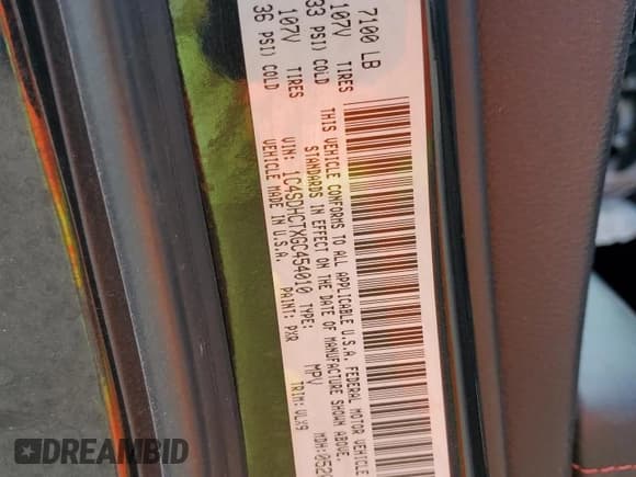 ✅ 2016 Dodge Durango R/T • VIN: 1C4SDHCTXGC454010 • Lot: 67789245. Wystawiony na Copart z przebiegiem 165 263 mil. Bezpłatny archiwum sprzedaży aukcyjnych z USA i szczegółowy raport historii pojazdu na DreamBid. Zdjęcie 13.