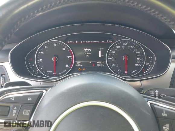 ✅ 2016 Audi A7 Prestige • VIN: WAU2GAFC4GN004851 • Lot: 43136285. Wystawiony na IAAI z przebiegiem 98 272 mil. Bezpłatny archiwum sprzedaży aukcyjnych z USA i szczegółowy raport historii pojazdu na DreamBid. Zdjęcie 7.