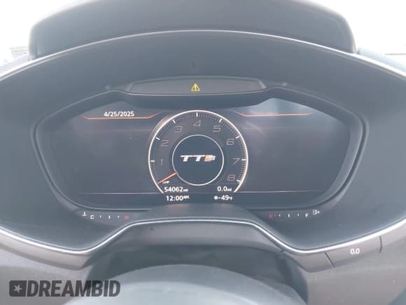 ✅ 2018 Audi TTS • VIN: TRUC1AFV7J1009606 • Лот: 42172806. Опубликован ранее на IAAI с пробегом 54 062 миль. Бесплатный доступ к архиву аукционных продаж из США и подробный отчёт об истории автомобиля на DreamBid. Изображение 7.