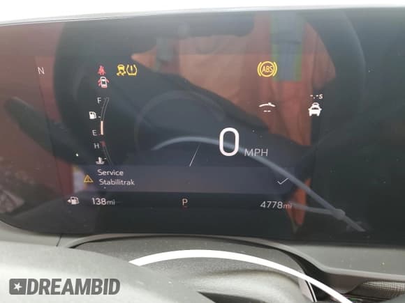 ✅ 2024 Buick Envista Sport Touring • VIN: KL47LBE29RB179095 • Лот: 70021284. Опубликован ранее на Copart с пробегом 4 778 миль. Бесплатный доступ к архиву аукционных продаж из США и подробный отчёт об истории автомобиля на DreamBid. Изображение 9.