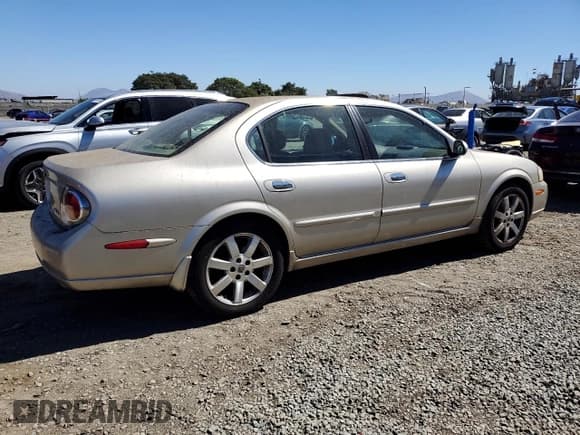 ✅ 2002 Nissan Maxima SE • VIN: JN1DA31A32T001008 • Lot: 85166505. Listed on Copart with 148,322 mi. Free auction sales archive from the USA and detailed vehicle history report at DreamBid. Image 3.