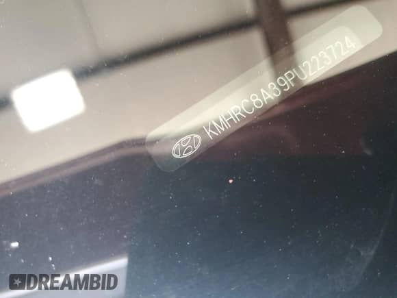 2023 Hyundai Venue Limited z VIN KMHRC8A39PU223724, wystawiony jako Copart lot #68868165 z przebiegiem 22 772 mil mil oraz Szkoda całkowita • Salvage title. Historia ofert i sprzedaży dostępna na DreamBid. Obrazek 12.