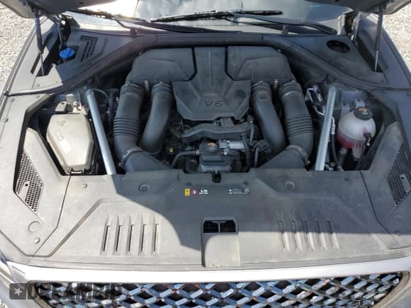 ✅ 2023 Genesis GV70 Sport • VIN: KMUMCDTC6PU081852 • Lot: 80465265. Listed on Copart with 56,912 mi. Free auction sales archive from the USA and detailed vehicle history report at DreamBid. Image 12.