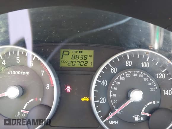 ✅ 2007 Hyundai Accent GLS • VIN: KMHCN46C37U114130 • Лот: 42001255. Опубликован ранее на IAAI с пробегом 207 021 миль. Бесплатный доступ к архиву аукционных продаж из США и подробный отчёт об истории автомобиля на DreamBid. Изображение 7.