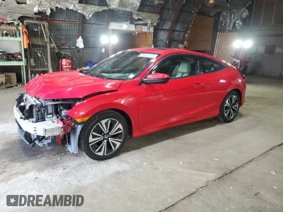 ✅ 2016 Honda Civic EX-T • VIN: 2HGFC3B30GH352870 • Lot: 66401325. Listed on Copart with 81,807 mi. Free auction sales archive from the USA and detailed vehicle history report at DreamBid. Image 1.