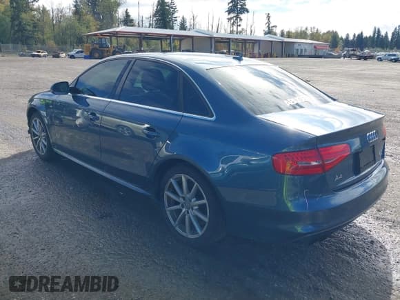 ✅ 2015 Audi A4 Premium Plus • VIN: WAUFFAFL6FN027387 • Lot: 43352863. Listed on IAAI with 88,759 mi. Free auction sales archive from the USA and detailed vehicle history report at DreamBid. Image 3.