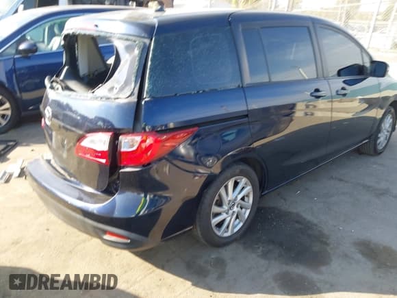 ✅ 2015 Mazda 5 Sport • VIN: JM1CW2BL7F0182965 • Lot: 43606712. Listed on IAAI with 150,777 mi. Free auction sales archive from the USA and detailed vehicle history report at DreamBid. Image 4.