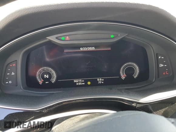 ✅ 2020 Audi Q7 Premium • VIN: WA1AXAF76LD013322 • Lot: 61510375. Listed on Copart with 56,215 mi. Free auction sales archive from the USA and detailed vehicle history report at DreamBid. Image 9.