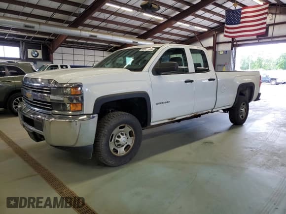 ✅ 2016 Chevrolet Silverado 2500HD Work Truck • VIN: 1GC2CUEG9GZ195826 • Lot: 65364905. Wystawiony na Copart z przebiegiem 256 221 mil. Bezpłatny archiwum sprzedaży aukcyjnych z USA i szczegółowy raport historii pojazdu na DreamBid. Zdjęcie 1.