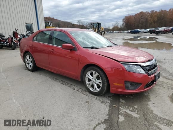 ✅ 2012 Ford Fusion SE • VIN: 3FAHP0HA3CR223106 • Lot: 91994765. Listed on Copart with 144,256 mi. Free auction sales archive from the USA and detailed vehicle history report at DreamBid. Image 4.