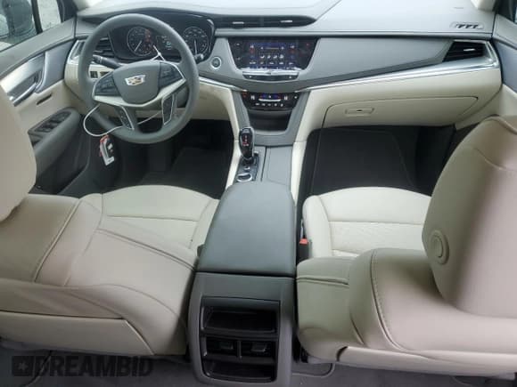 ✅ 2025 Cadillac XT5 FWD Premium Luxury • VIN: 1GYKNCRS4SZ129478 • Лот: 66677435. Опубликован ранее на Copart с пробегом 4 372 миль. Бесплатный доступ к архиву аукционных продаж из США и подробный отчёт об истории автомобиля на DreamBid. Изображение 8.