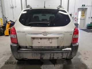 ✅ 2008 Hyundai Tucson • VIN: KM8JM12DX8U756708 • Lot: 88197145. Wystawiony na Copart z przebiegiem 162 481 mil mil. Skorzystaj z bezpłatnego archiwum sprzedaży aukcyjnych z USA i zobacz szczegółowy raport historii pojazdu na DreamBid. Zdjęcie 6.