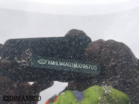 2021 Hyundai Elantra SEL with VIN KMHLM4AG1MU096705, listed as a IAAI auction lot 43237415 with 64,062 mi miles and . Bid and sale history available at DreamBid. Image 9.